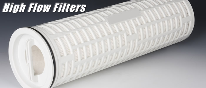 High Flow Oil & Natural Gas Filters